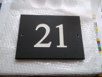 Need a number not a name? Something like...