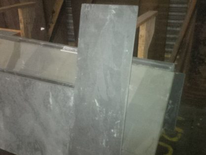Some large pieces selected ready for cut...