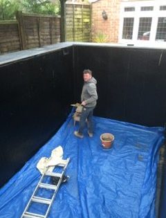 Yes, it really is THAT deep! ...